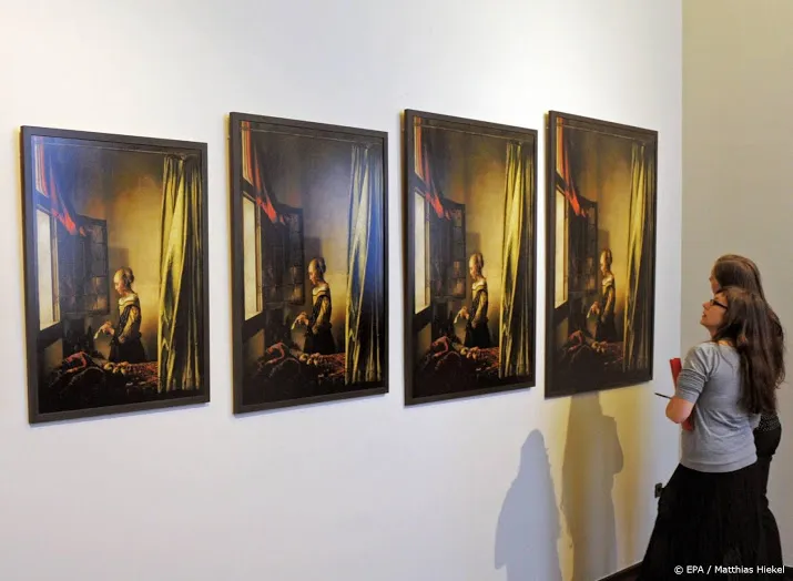 cupido van vermeer blootgelegd