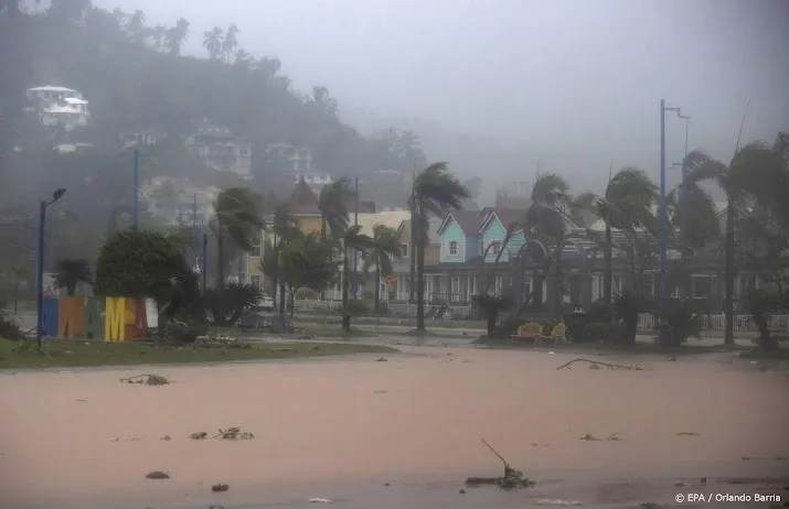 curacao schakelt defensie in vanwege tropische storm