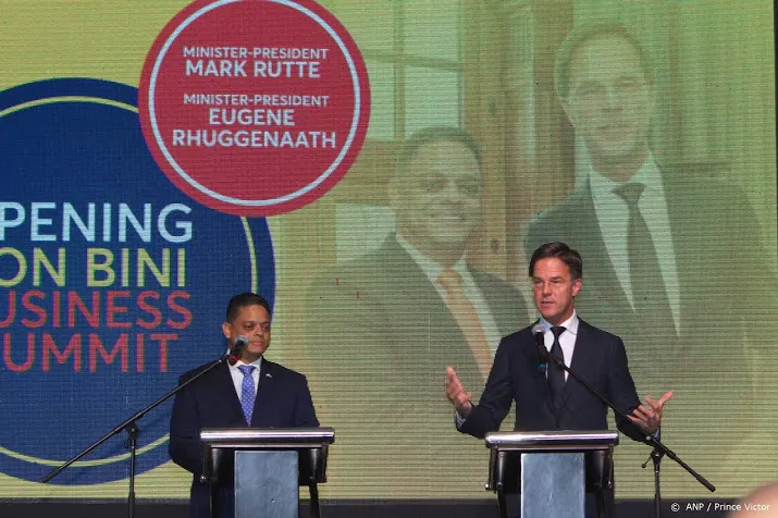 curacao zegt gesprek met rutte af