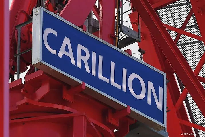curator bouwconcern carillion eist 13 miljard pond van kpmg