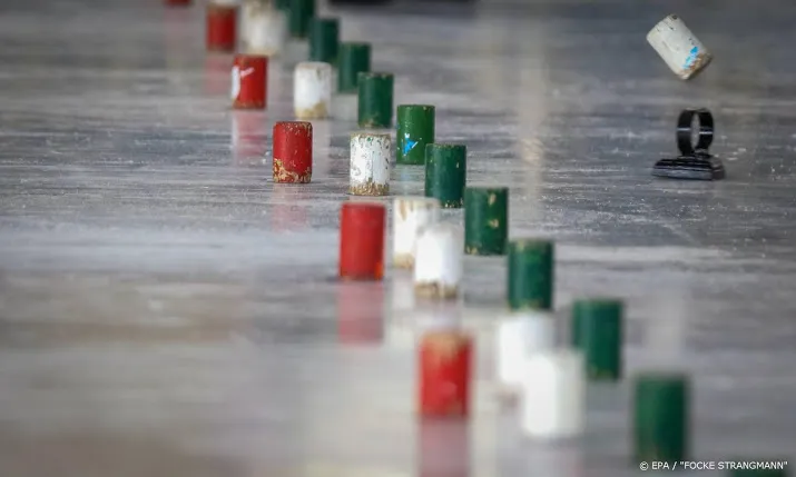 curlers op ek te sterk voor engeland
