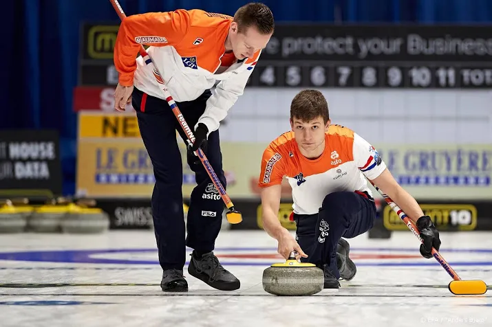 curlers sluiten ek af met nederlaag
