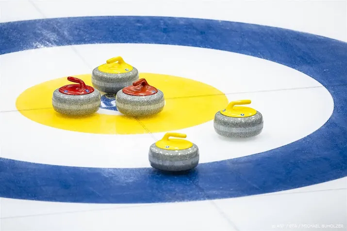 curlingmannen eindigen als achtste op wk en hebben a status terug