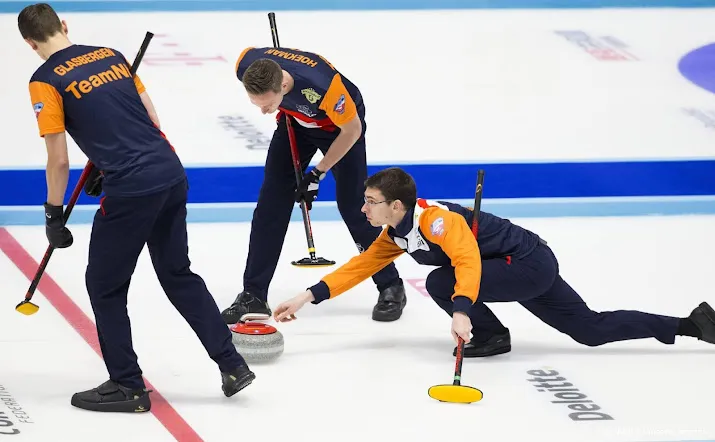 curlingmannen kunnen spelen bereiken op okt in leeuwarden