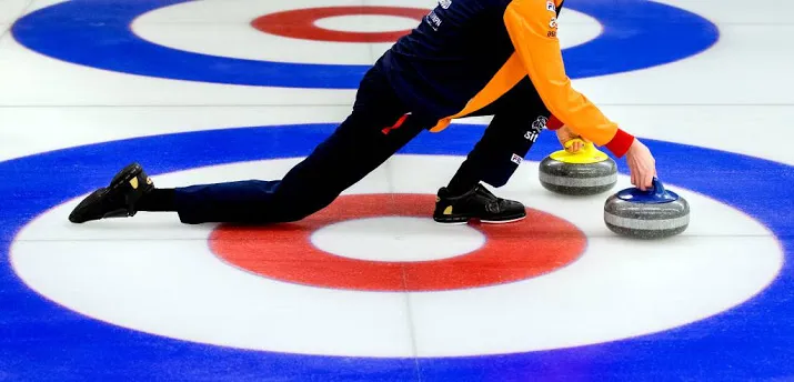 curlingploeg sluit af met nederlaag