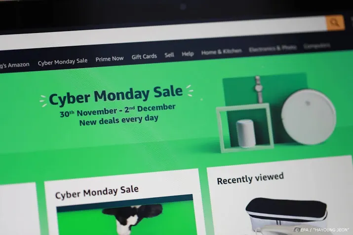 cyber monday drukste dag ooit in vs