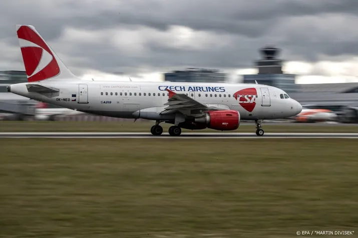 czech airlines vliegt vanaf 18 mei weer ook naar amsterdam