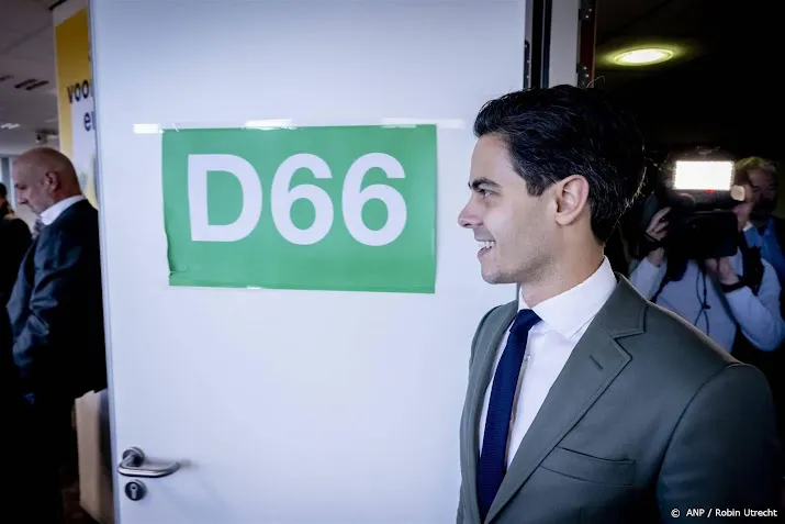 d66 hoopt dat nieuwe verkenner meer afstand heeft tot de politiek