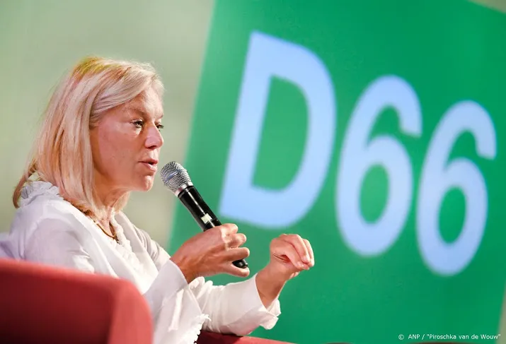 d66 kandidaten voor lijsttrekkerschap zijn het met elkaar eens