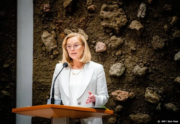 d66 leider kaag bevestigt dat zij minister van financien wordt