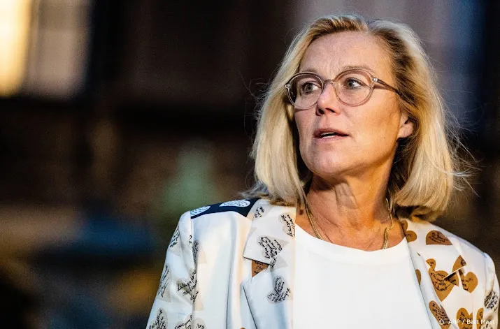 d66 leider kaag houdt nog hoop op meerderheidskabinet