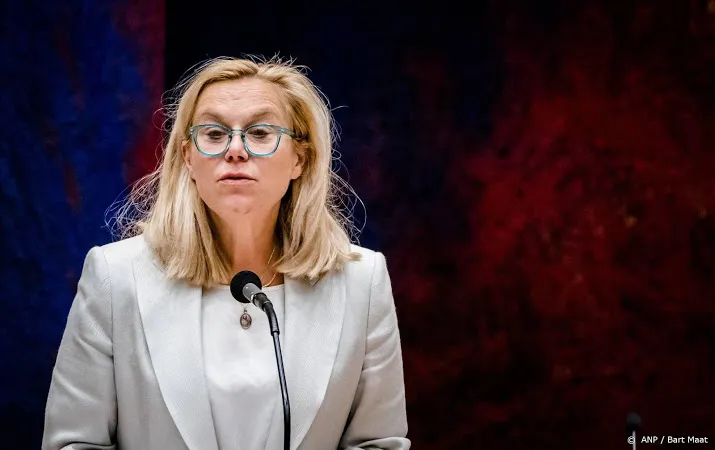 d66 leider kaag noemt uitspraken rutte een begin