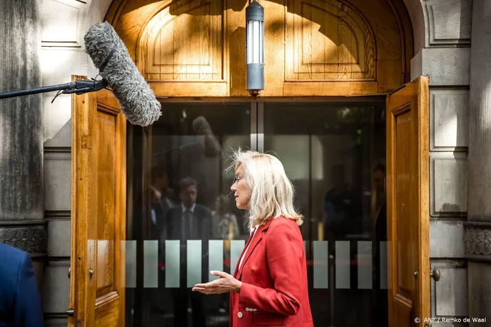 d66 leider kaag soevereiniteit opofferen voor eu integratie