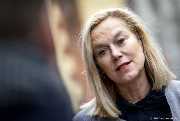 d66 leider kaag wil online anoniempjes niet meer anoniem