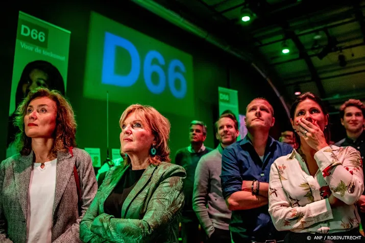 d66 verlies valt mee