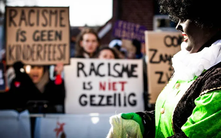 d66 ziet niks in demoverbod bij sint intocht