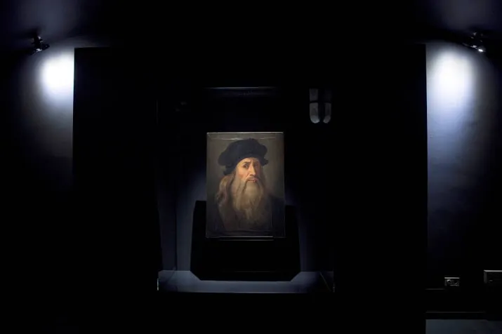 da vinci helpt teylers aan bezoekersrecord