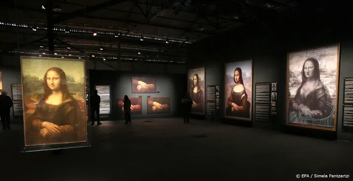 da vinci tentoonstelling breekt alle records