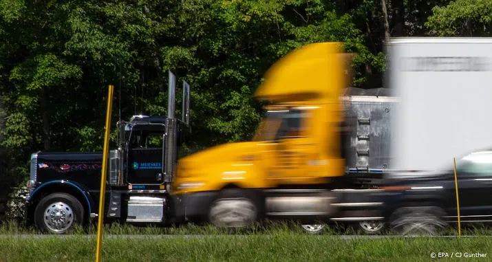 daf moeder laat trucks autonoom rijden tussen houston en dallas