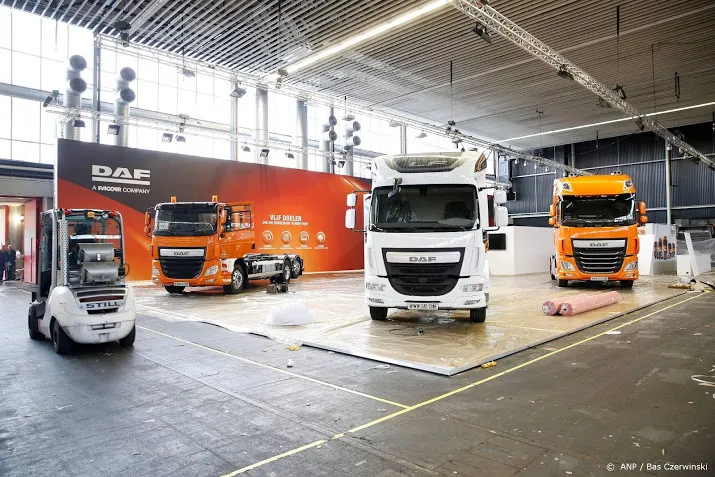daf moeder paccar blijft goed presteren