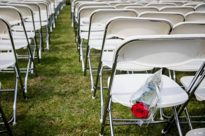 dag voor start mh17 proces opnieuw een stoelenprotest