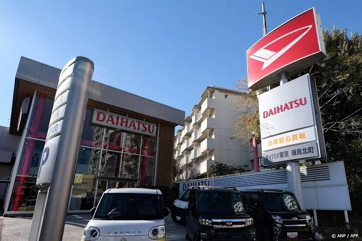 daihatsu levert ook in januari geen autos om gesjoemel met testen