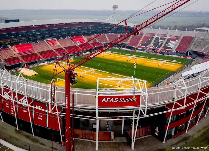 dak deze zomer terug op stadion az
