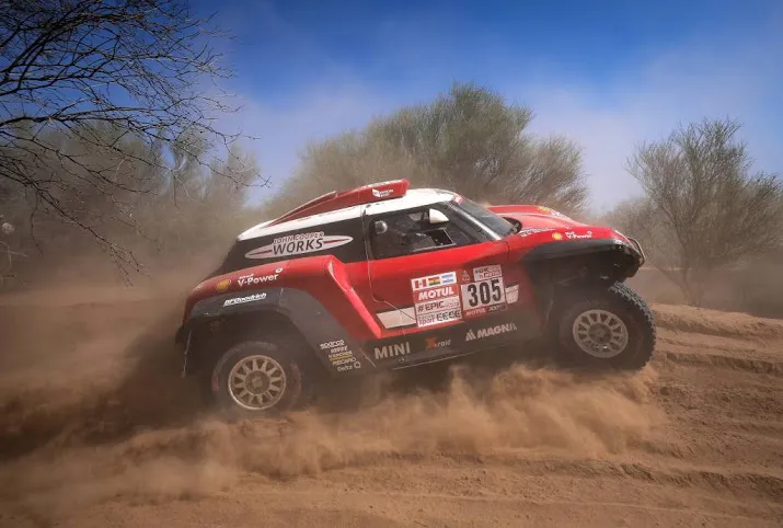 dakar rally volgend jaar alleen door peru