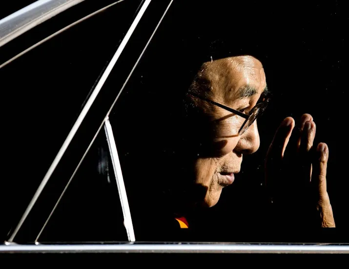 dalai lama opent boeddha expositie