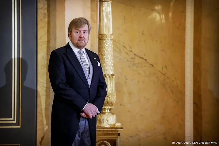dalend vertrouwen in willem alexander rapportcijfer zakt onder 7