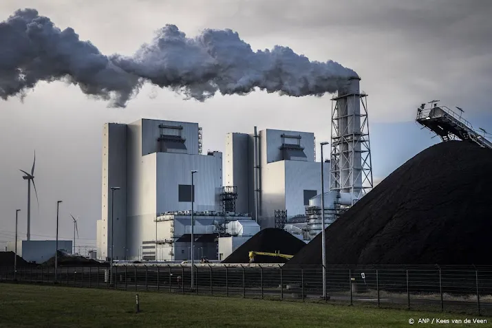 daling co2 uitstoot door grote vervuilers stokte in 2021