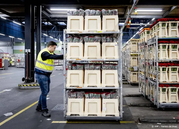daling nederlandse export blijft doorgaan