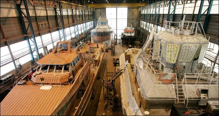 damen gaat samenwerken voor binnenvaart