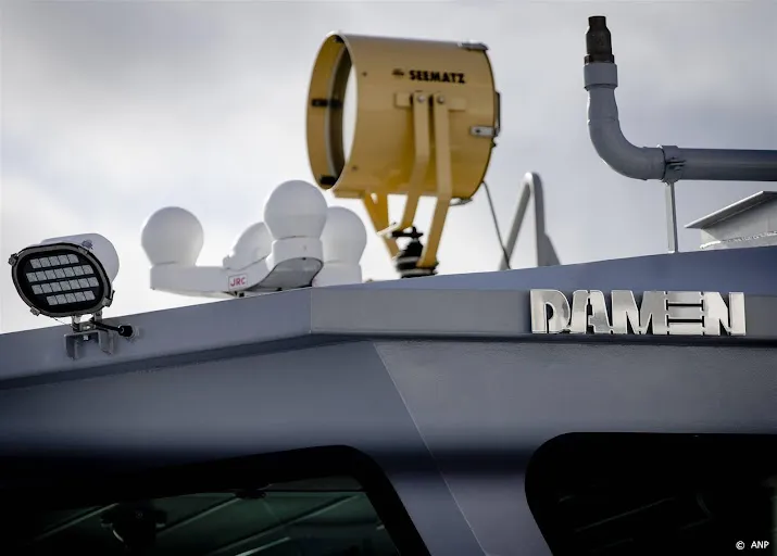 damen levert minder schepen door sancties rusland