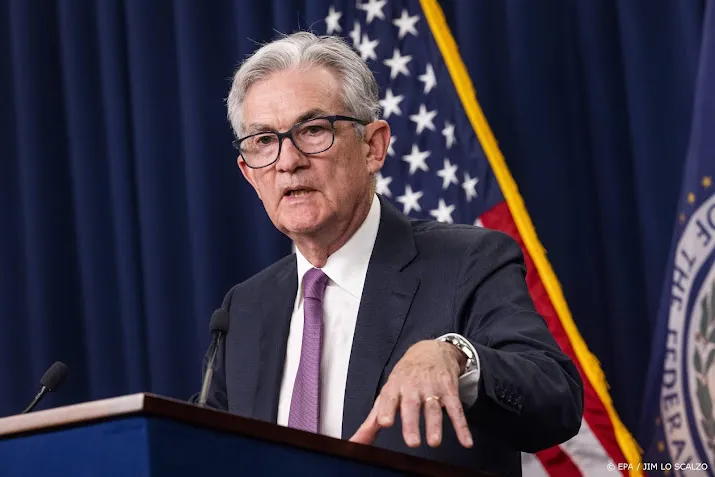 damrak wacht op toespraak fed voorzitter jerome powell