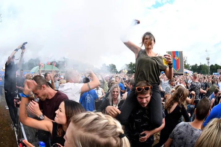 dancefestival hilvarenbeek verloopt rustig