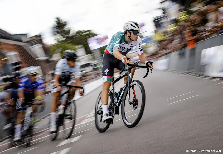 danny van poppel met bora hansgrohe naar de tour