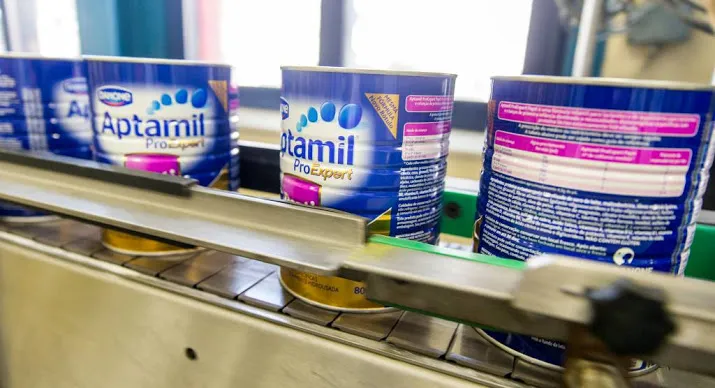danone verkoopt minder babyvoeding in china