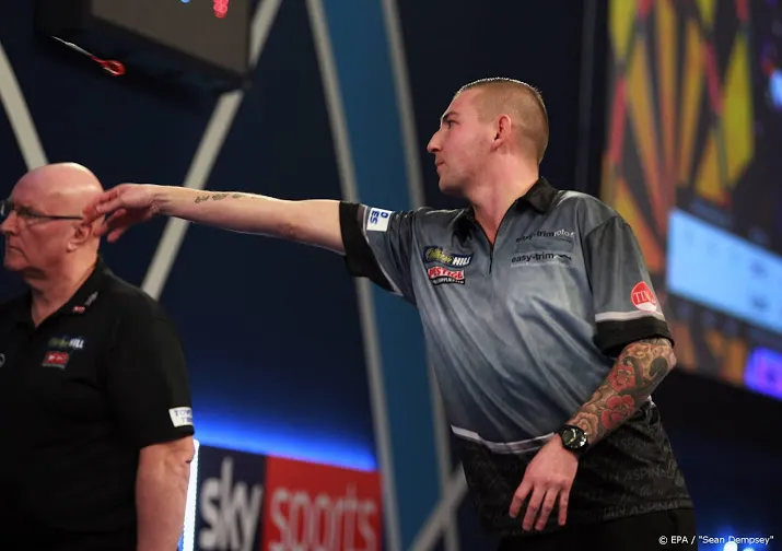 darter aspinall mogelijke tegenstander van gerwen op wk