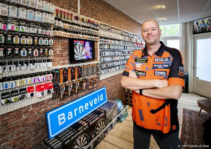 darter nentjes wint van barneveld zit nog in wachtkamer