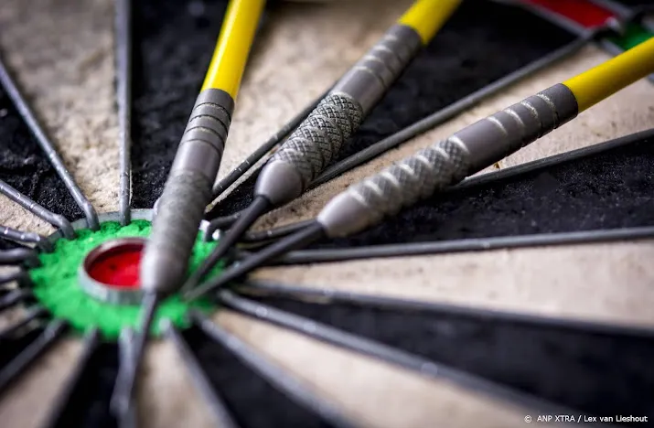 darter noppert strandt in kwartfinales europees kampioenschap