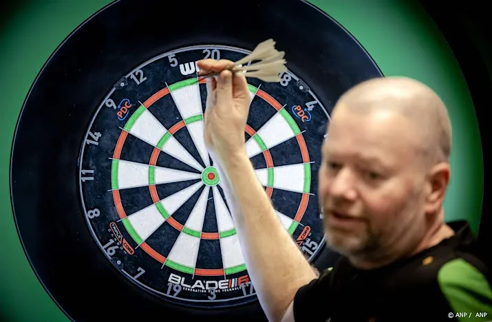 darter van barneveld op wk tegen supertalent na winst op williams
