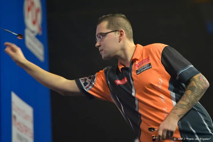 darter van de pas door op wk in londen