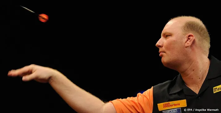 darter van der voort naar derde ronde van wk