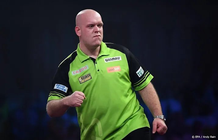 darter van gerwen verliest finale van uk open