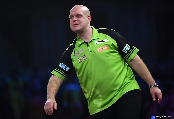 darter van gerwen voor vierde keer naar finale uk open