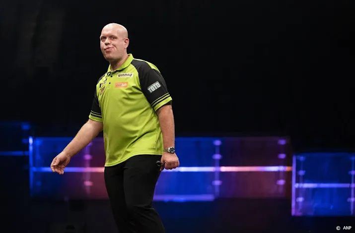 darter van gerwen wint world matchplay