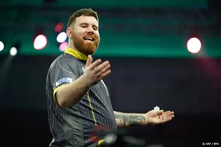 darter williams heeft geen woorden voor zege op van gerwen