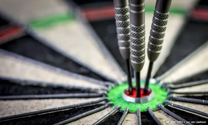 darters van gerwen noppert en van duijvenbode in kwartfinales