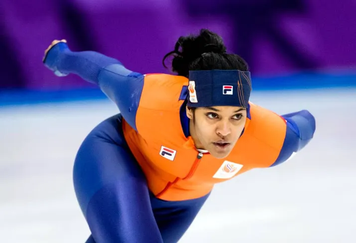 das rijdt alleen op olympische 500 meter